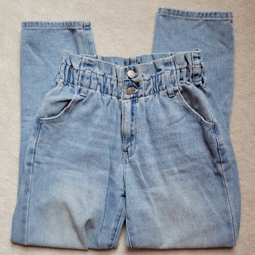🌟SOLD🌟 PacSun Light Paperbag Mom Jeans